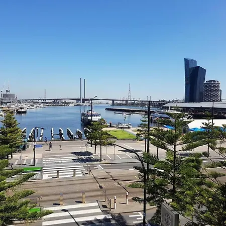 Melbourne Docklands Riverside Views Exterior photo